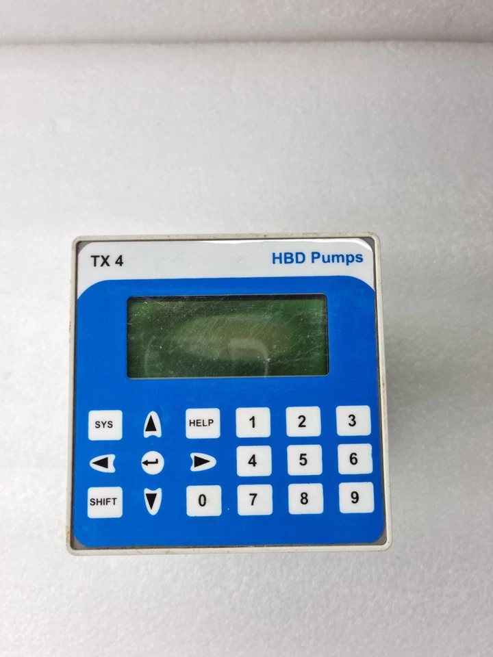 HDB PUMPS TX4 FLEXYS PANEL SELEC DIGITAL METER TX 4 24VDC (DISPLAY SPOT ONLY)